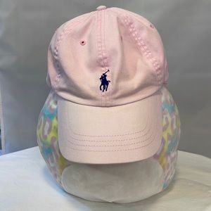 Pink Polo ballcap